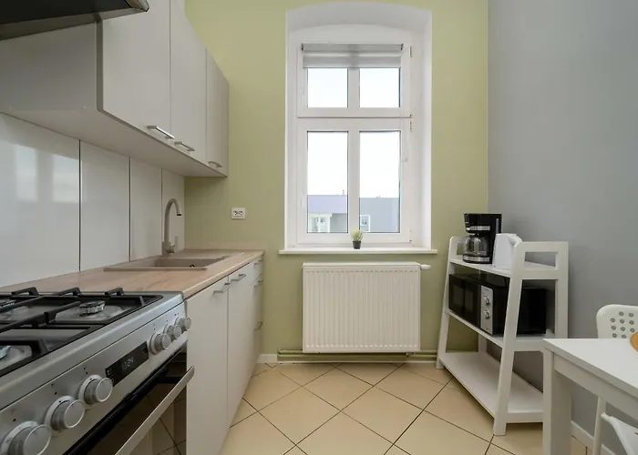 Apartman Spacious With Wifi & Smart Tv Remote Working By Renters Wrocław